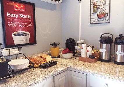 Econo Lodge Seaside Heights - Toms River East المطعم الصورة